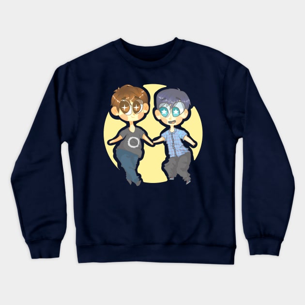 Dan and Phil Crewneck Sweatshirt by Cettia